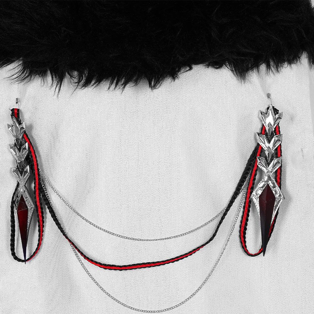 Traje de Cosplay de The Knave de Genshin Impact - Outfit Oficial del Personaje del Juego - Fantasia Cosera