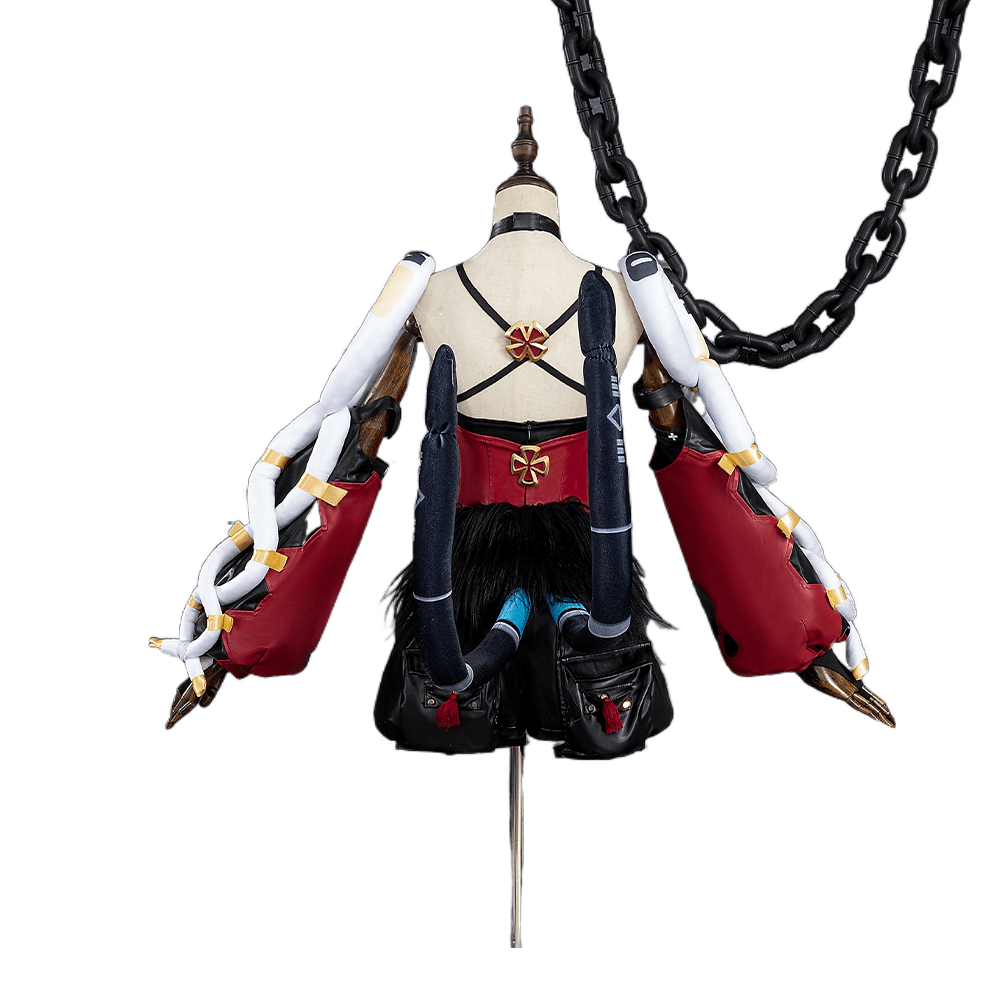 Traje de Cosplay de Mana Nekomiya de Zenless Zone Zero - Conjunto Completo con Accesorios - Fantasia Cosera