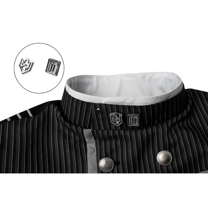 Traje de Cosplay de Shuichi Saihara de Danganronpa V3 con Sombrero - Serie de Cosplay de Juegos - Fantasia Cosera