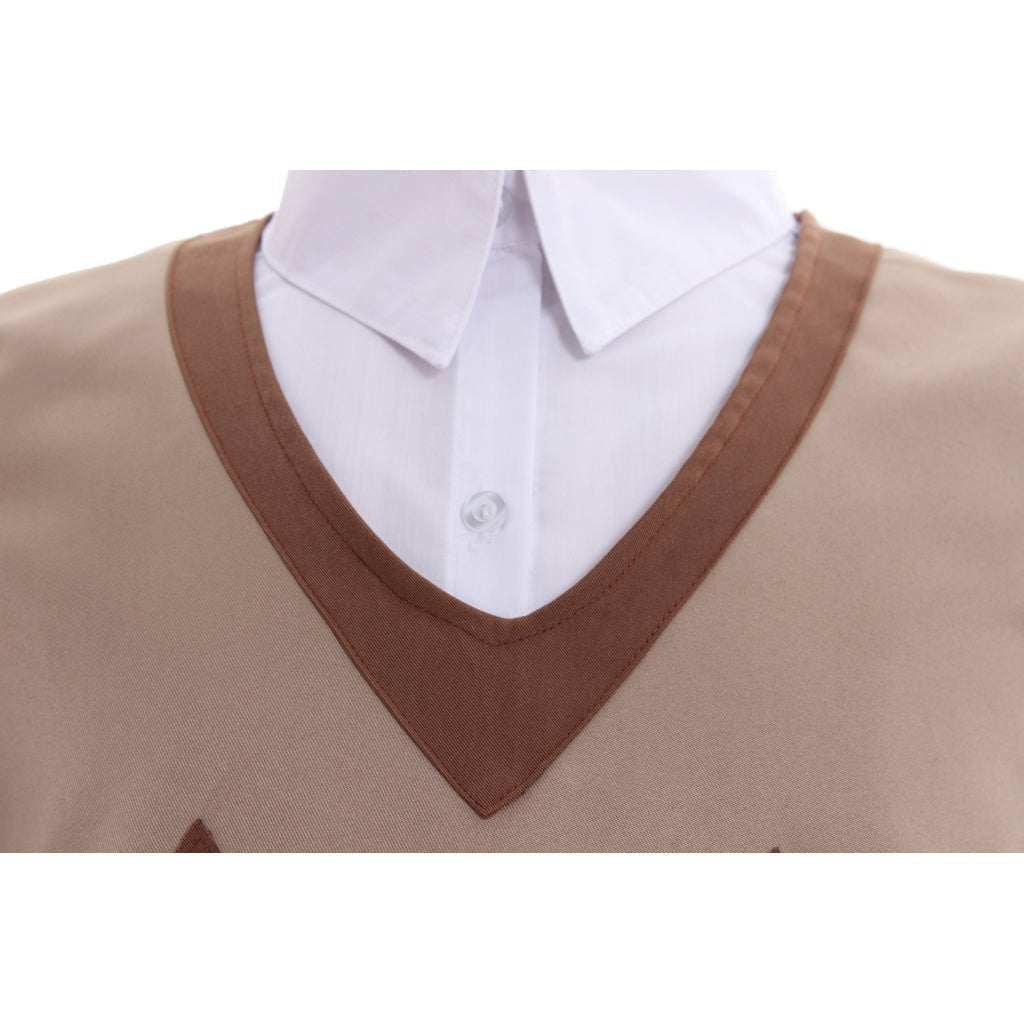 Traje de Cosplay de Capitán Ilima – Outfit de Personaje de Pokémon Sol y Luna - Fantasia Cosera