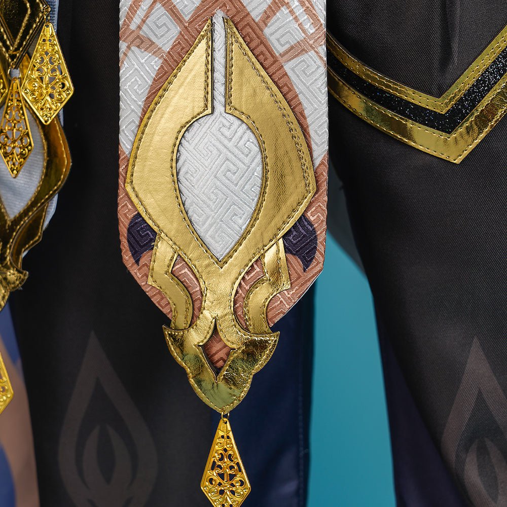 Traje de Cosplay de Kaveh de Genshin Impact - Outfit de Alta Calidad para Fans de Anime - Fantasia Cosera