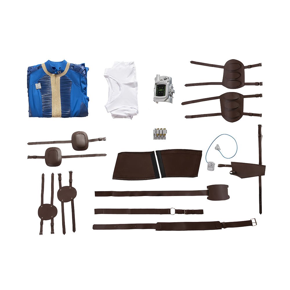 Traje de Cosplay de la Serie en Acción Real Fallout - Versión Masculina - Fantasia Cosera