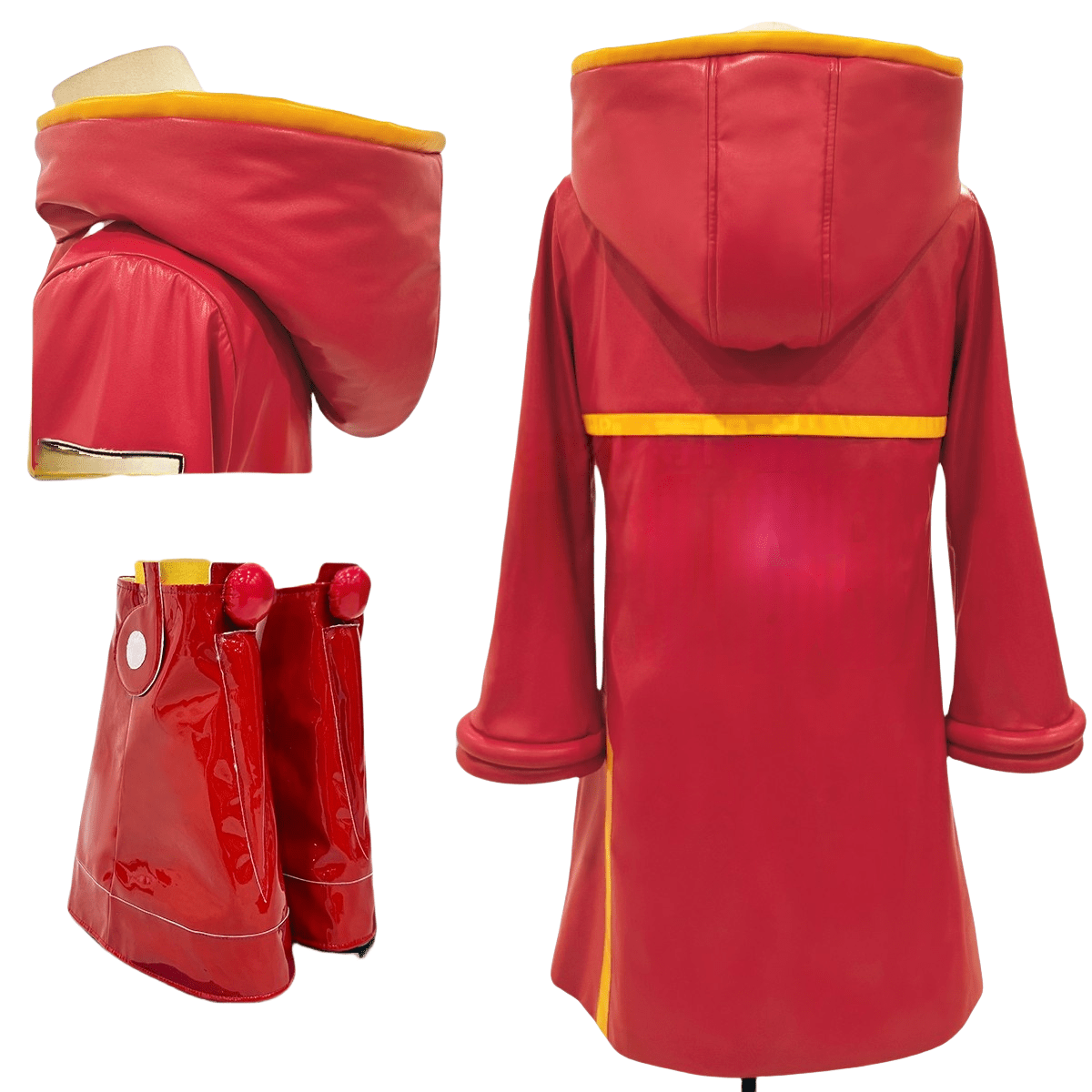 Traje de Cosplay de Monkey D. Luffy - Outfit de Alta Calidad del Anime One Piece - Fantasia Cosera