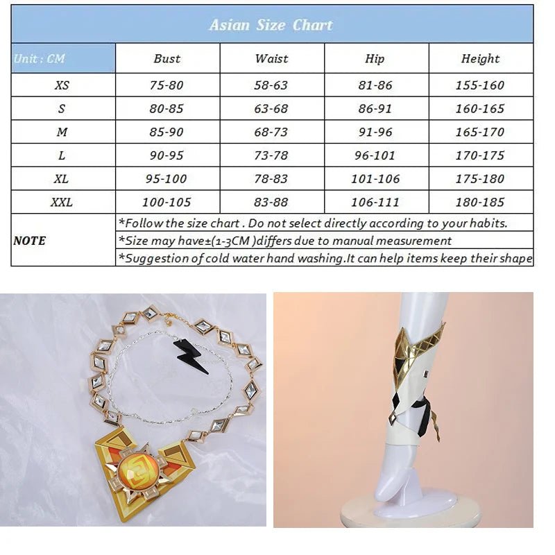 Traje de Cosplay Xilonen de Genshin Impact - Pantera Ocelota de Natlan para Mujer - Fantasia Cosera