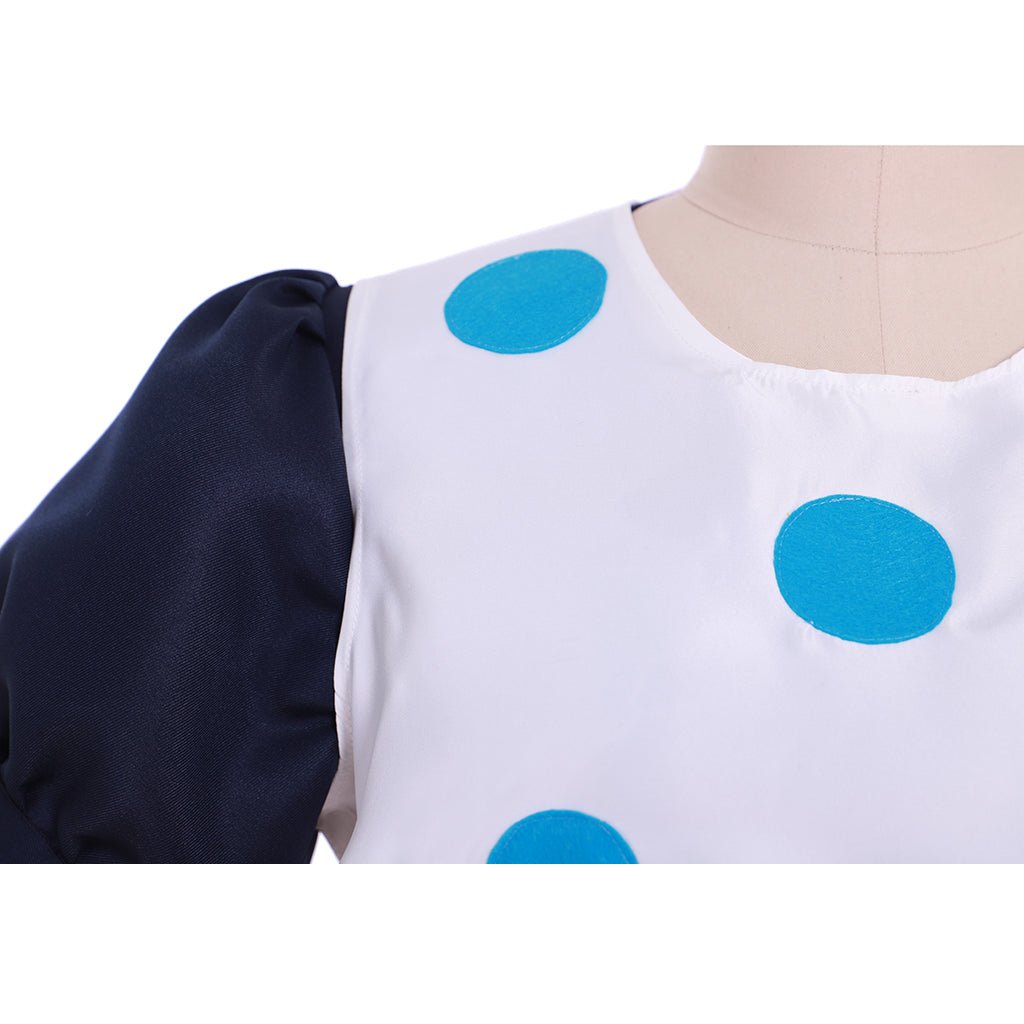 Traje de Cosplay de Susie Q de JoJo's Bizarre Adventure - Auténtico Cosplay de Anime - Fantasia Cosera