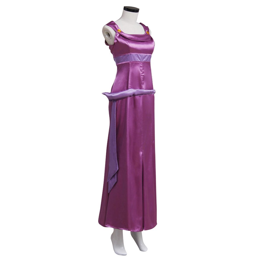 Vestido de Princesa Megara para Fiestas | Disfraz de Disney Personalizado - Fantasia Cosera