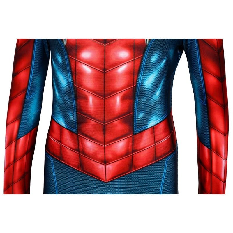 Traje de Cosplay Spider-Man PS4 Armadura MK IV para Niños - Regalo Infantil - Fantasia Cosera
