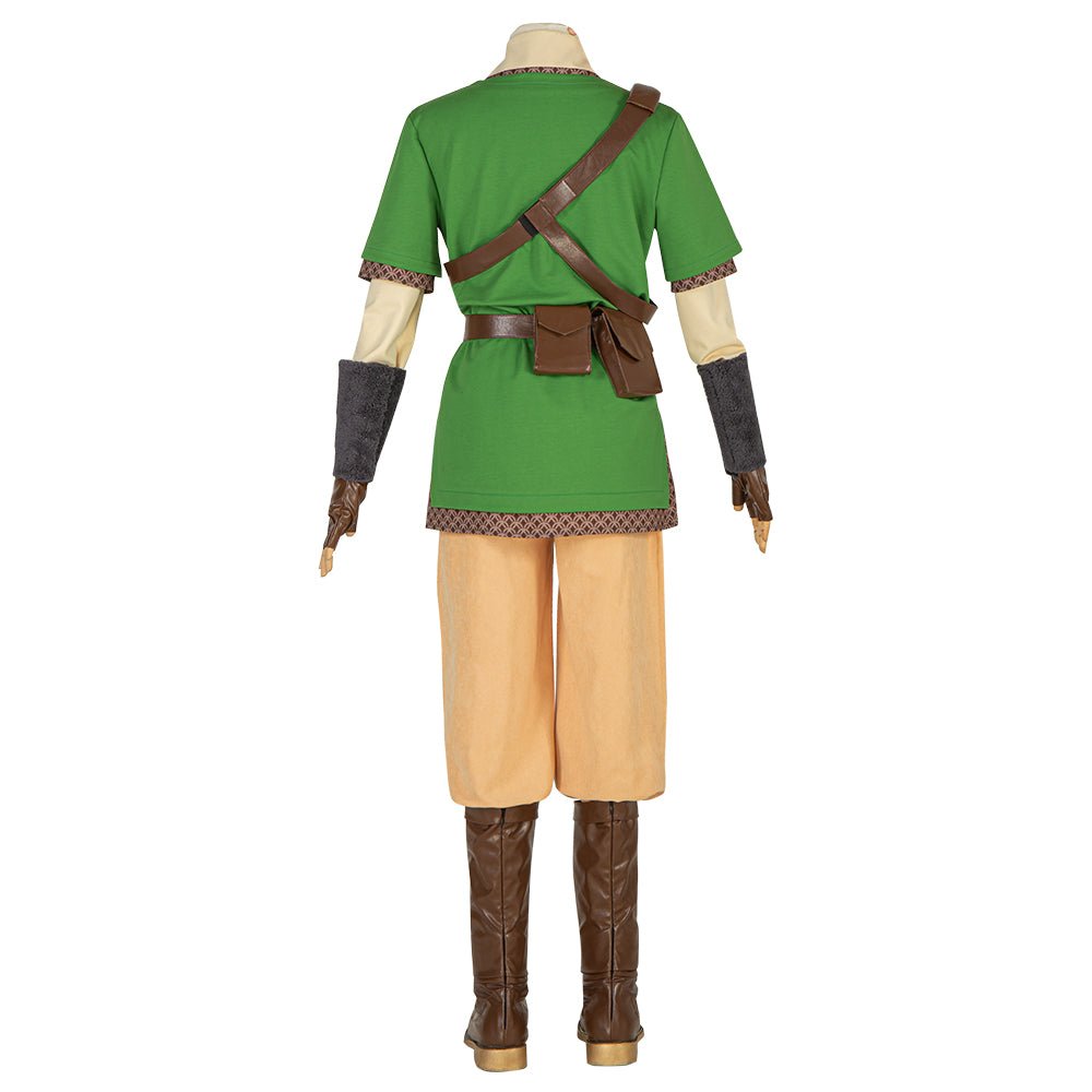Traje de Cosplay de Link Espada Celestial - Atuendo Inspirado en el Juego Perfecto para Fans - Fantasia Cosera