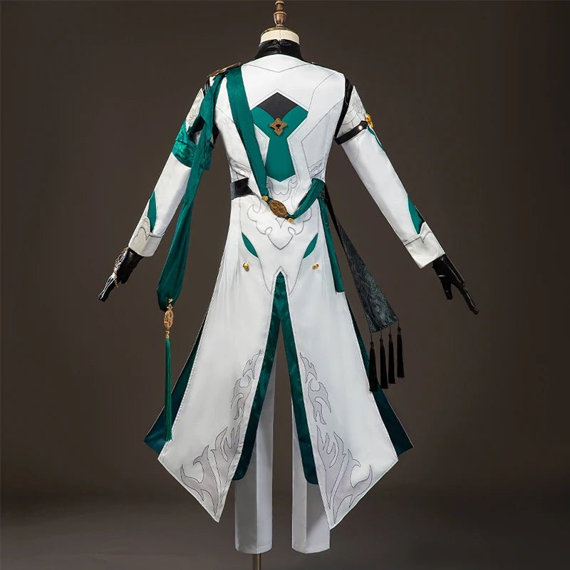 Traje de Cosplay Luocha de Honkai Star Rail para Hombre, Rol Poltergeist, Uniforme para Fiestas de Halloween y Carnaval - Fantasia Cosera