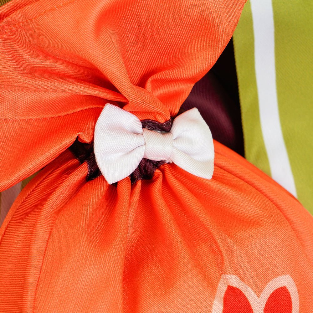 Traje de Cosplay de Yaoyao de Genshin Impact - Outfit de Rol de Alta Calidad - Fantasia Cosera