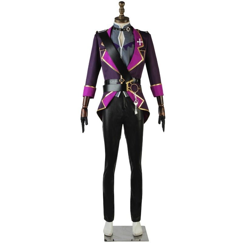 Traje de Cosplay de Ensemble Stars - Outfit de Pascua de los Muertos para Fans de Anime - Fantasia Cosera