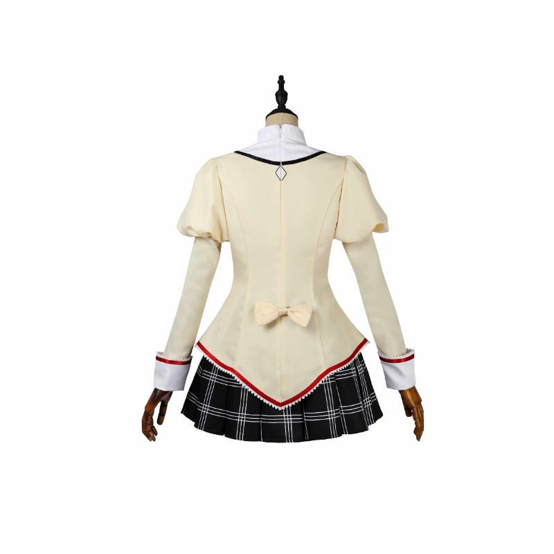 Traje de Cosplay de Kaname Madoka - Outfit de Anime Puella Magi Madoka Magica para Adultos - Fantasia Cosera
