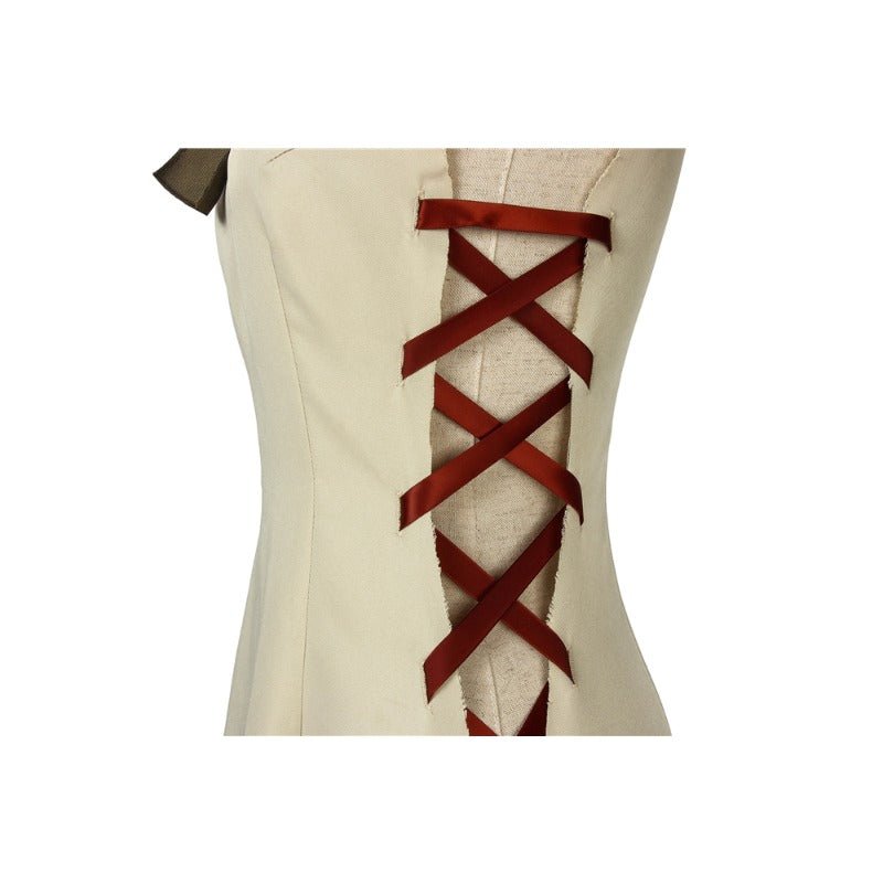 Disfraz de Cosplay de Yuzuriha Ogawa de Dr. Stone Juego Completo para Adultos – Vestido de Anime de Taiju Oki para Halloween, Navidad, Carnaval - Fantasia Cosera