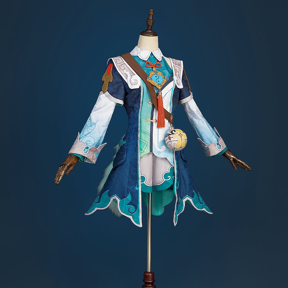 Traje de Cosplay de Huo Huo de Honkai: Star Rail para Mujer - Fantasia Cosera