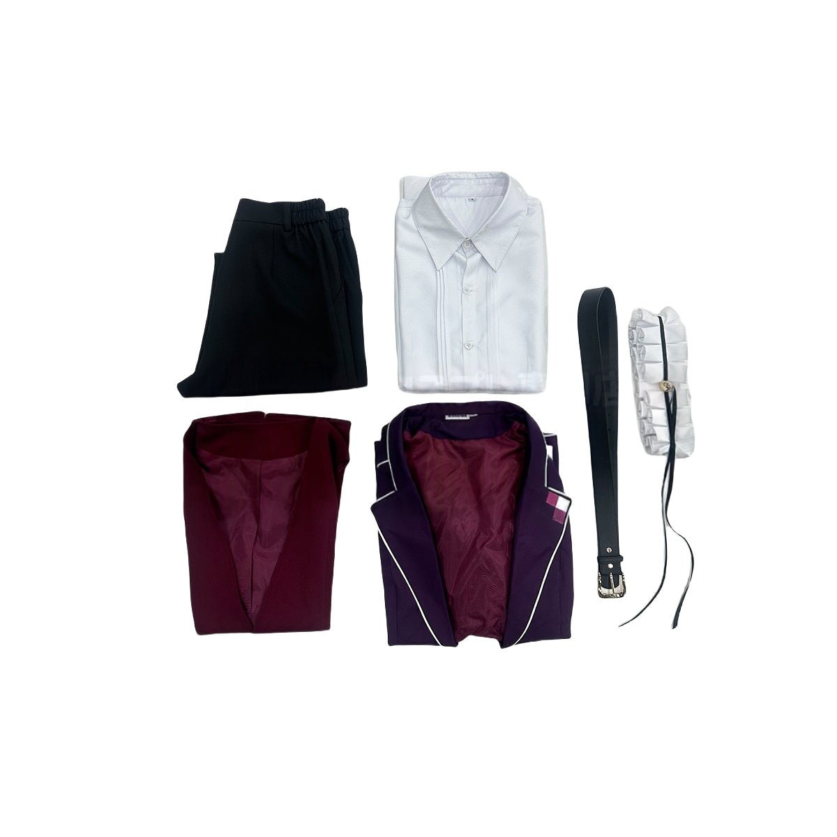 Traje de Cosplay Sakamaki Kanato de Devil Lover - Calidad Premium - Fantasia Cosera