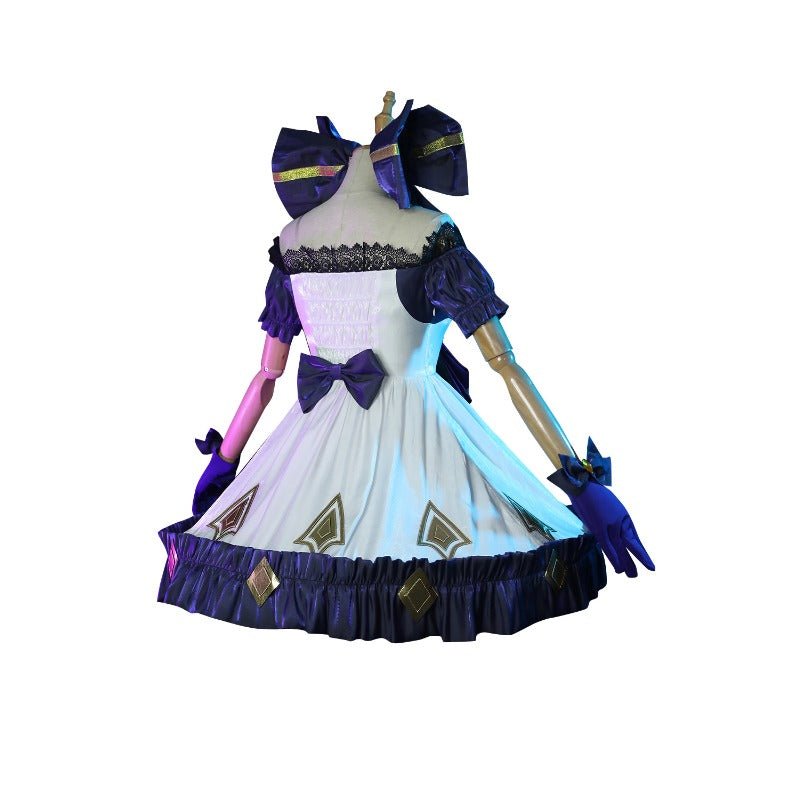 Traje de Cosplay de Gwen de League of Legends - Outfit Elegante para Fans - Fantasia Cosera
