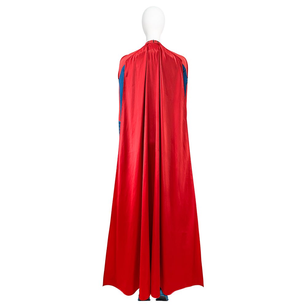 Traje de Supergirl Cosplay The Flash Artesanal - Fantasia Cosera