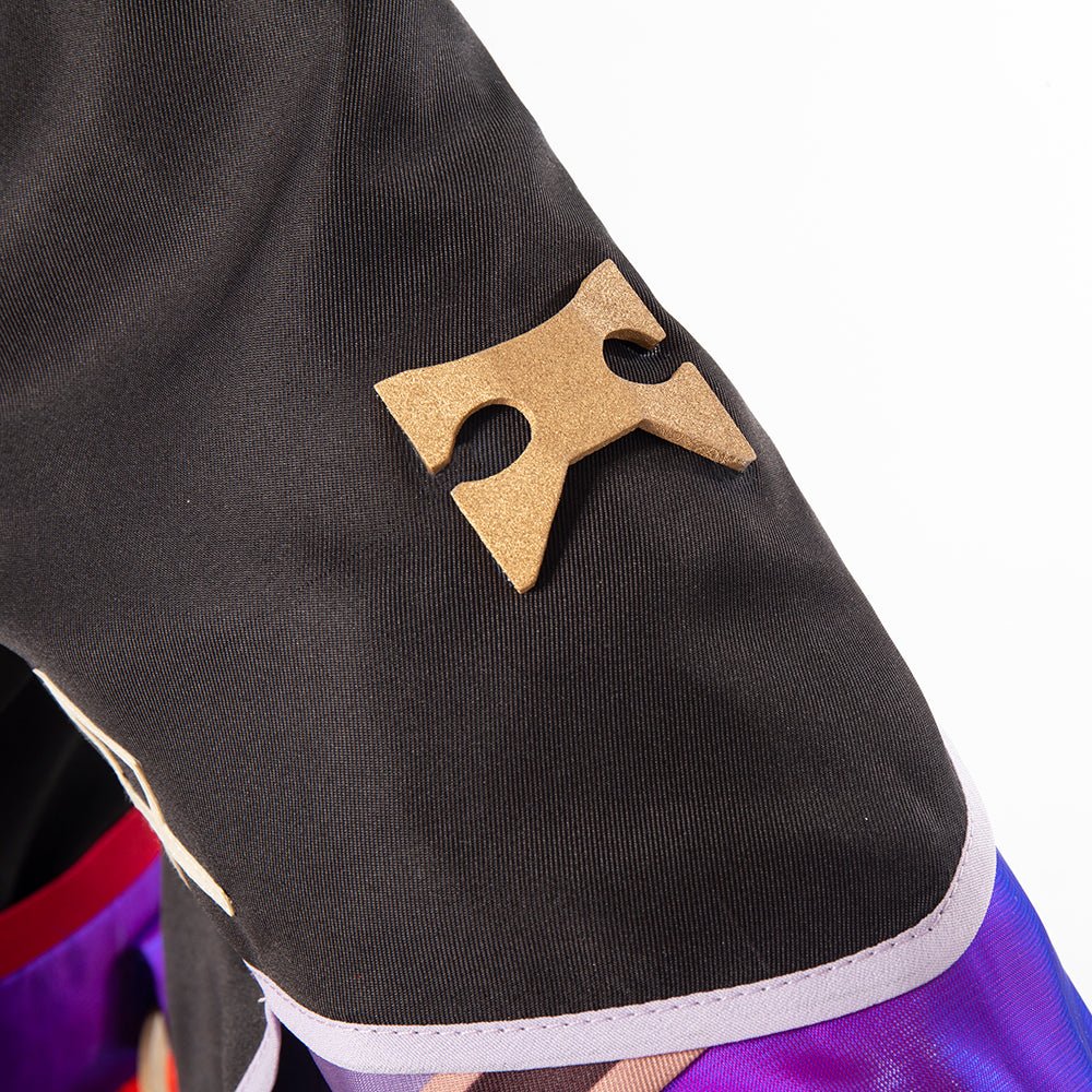 Traje de Cosplay de Scaramouche - Genshin Impact - Outfit Premium de Anime para Roleplay - Fantasia Cosera