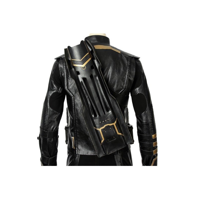 Traje de Cosplay de Hawkeye Endgame en Piel PU - Disfraz de Marvel Avengers de Alta Calidad - Fantasia Cosera