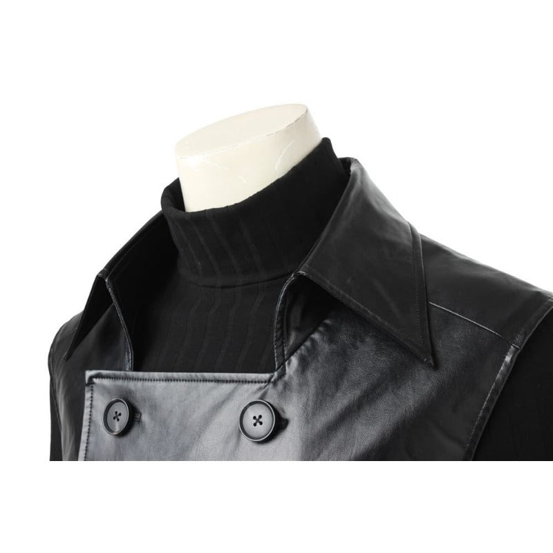 Traje de Cosplay Spider-Man Noir de Spiderman: Into the Spider-Verse con Zapatos - Fantasia Cosera