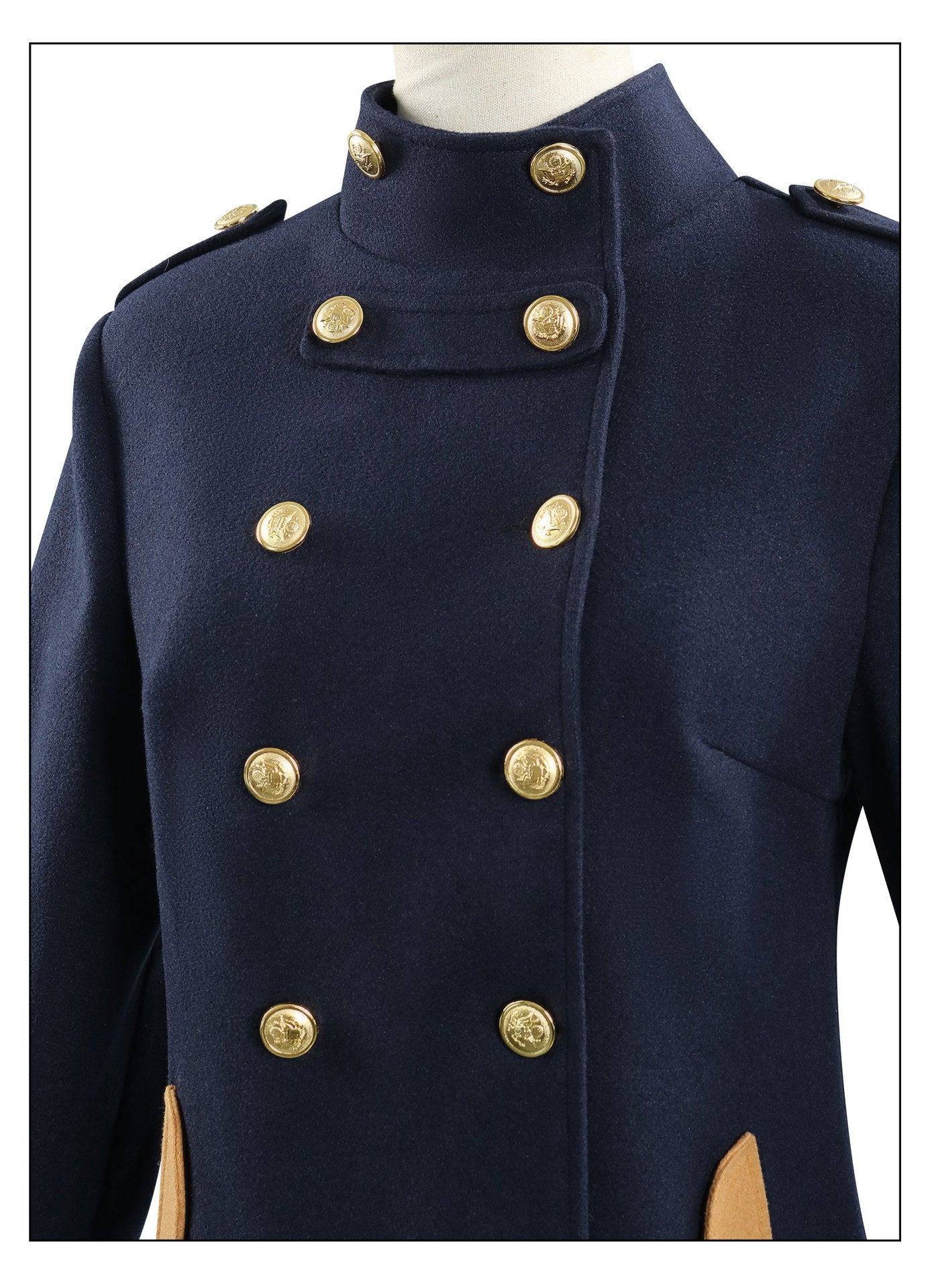 Abrigo de Cosplay Invierno JK Starberry de Aikatsu! Starlight Garden - Fantasia Cosera