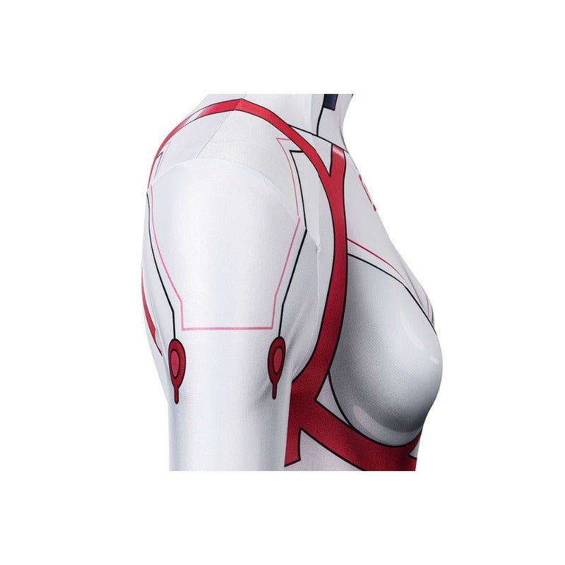 Traje de Cosplay de Asuka Langley de Neon Genesis Evangelion: La Película Q - Fantasia Cosera