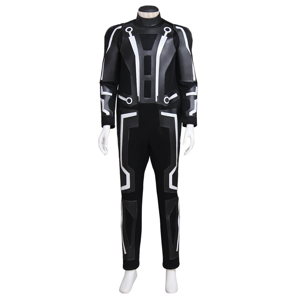 Traje de Cosplay Tron Legacy para Hombres/Mujeres, Conjunto Completo para Carnaval y Fiestas Temáticas - Fantasia Cosera