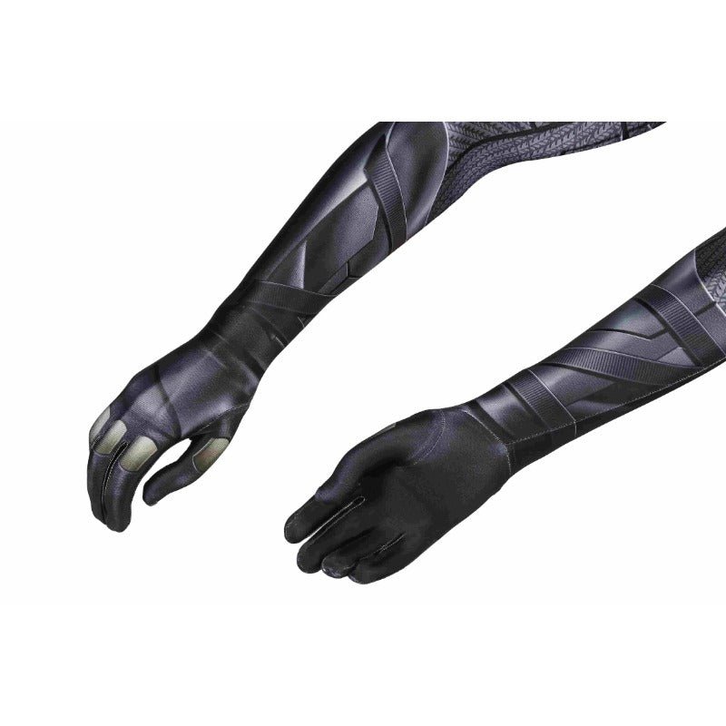 Traje de Cosplay Superhéroe Tierras Infinitas Clark Azul con Capa - Fantasia Cosera