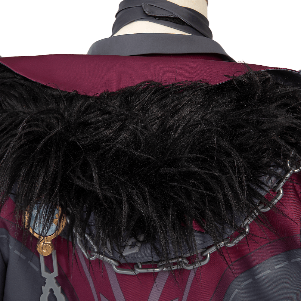 Traje de Cosplay de Wriothesley de Genshin Impact - Outfit de Personaje de Juego de Alta Calidad - Fantasia Cosera