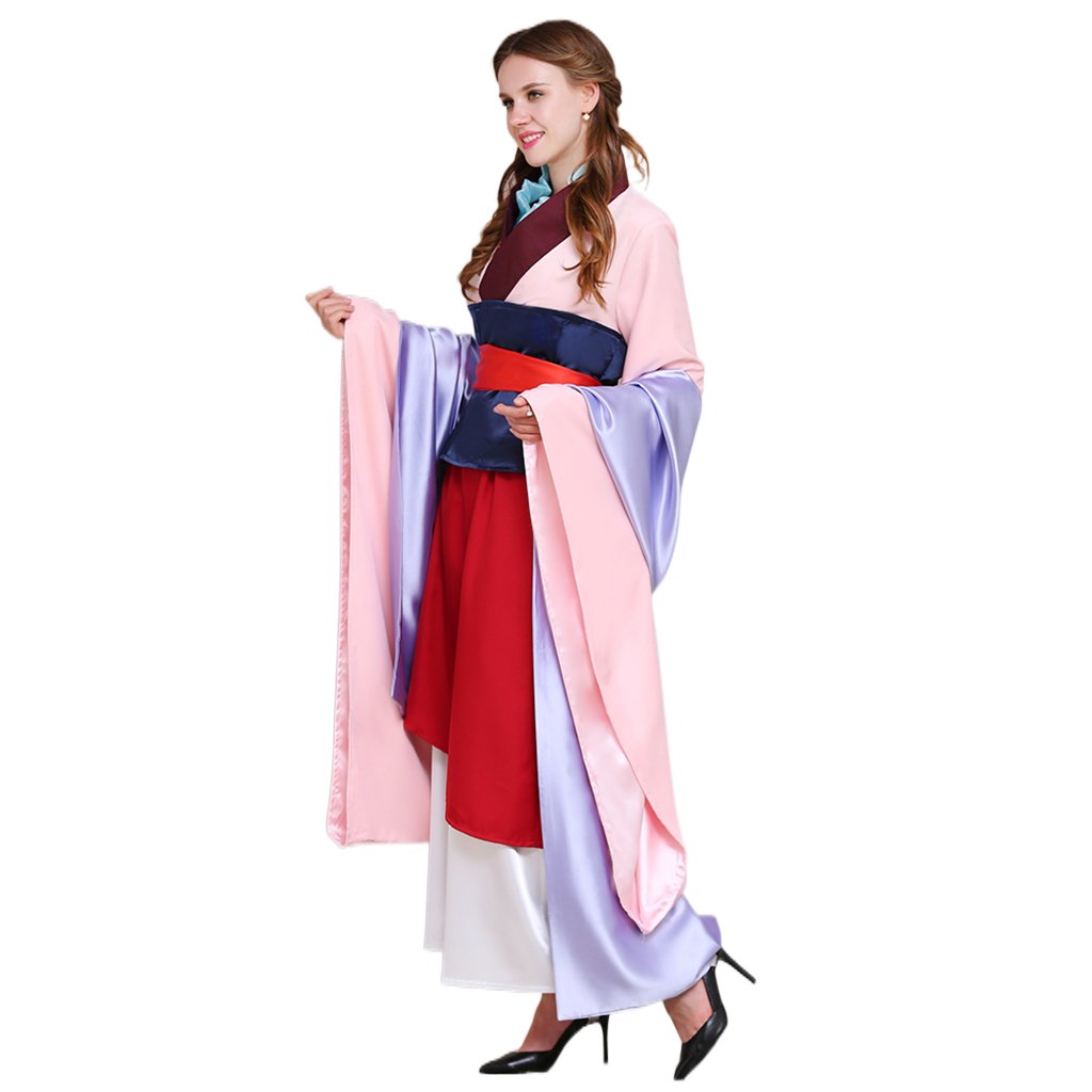 Serie de Trajes de Cosplay de Mulan de Disney | Vestidos Elegantes para Cosplay y Eventos Temáticos - Fantasia Cosera