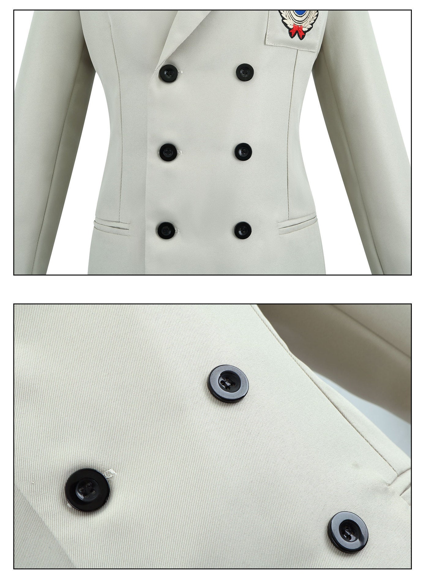 Disfraz de Cosplay de Persona 5 Maki Sonohara Traje Gris - Fantasia Cosera