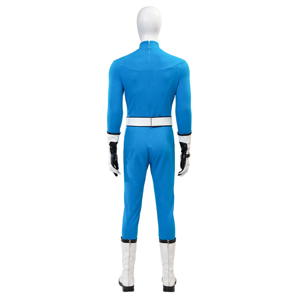 Traje de Cosplay de Mister Fantastic - Fantastic Four: El Ascenso del Surfero Plateado - Fantasia Cosera