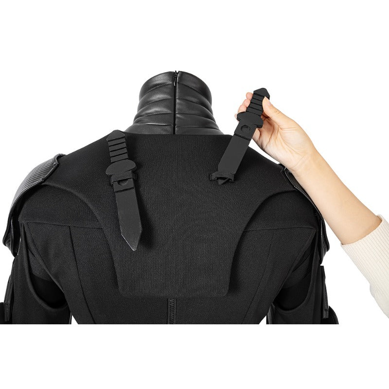 Traje de Cosplay de Black Noir de The Boys para Adultos - Mono de Superhéroe para Halloween - Fantasia Cosera