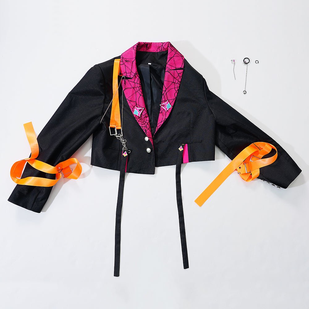 Idolish7 Enstars - Traje de Cosplay Helter-Spider para Hombres - Fantasia Cosera