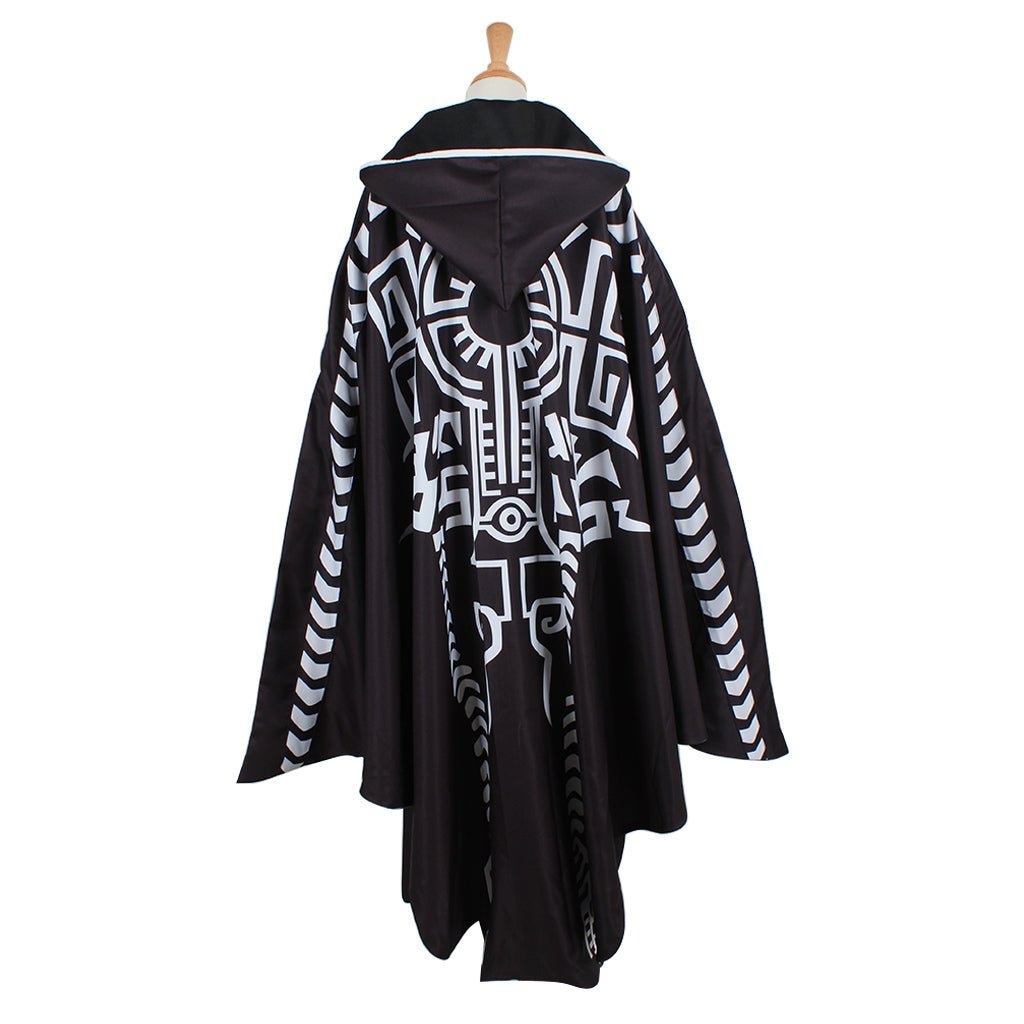 Traje de Cosplay de Midna | Capa y Falda Conjunto Completo para Fans del Juego - Fantasia Cosera