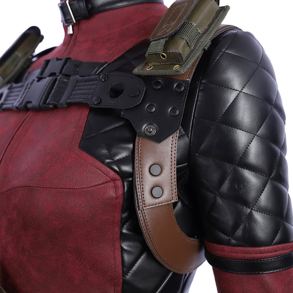 Traje de Cosplay Female Deadpool - Disfraz de Anime de Alta Calidad para Mujeres - Fantasia Cosera