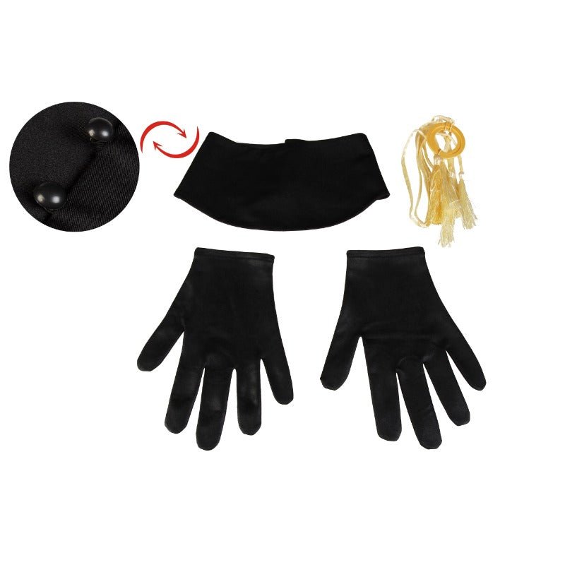 Traje de Cosplay de Anime: Outfit de Mikazuki Munechika de Touken Ranbu Musical 