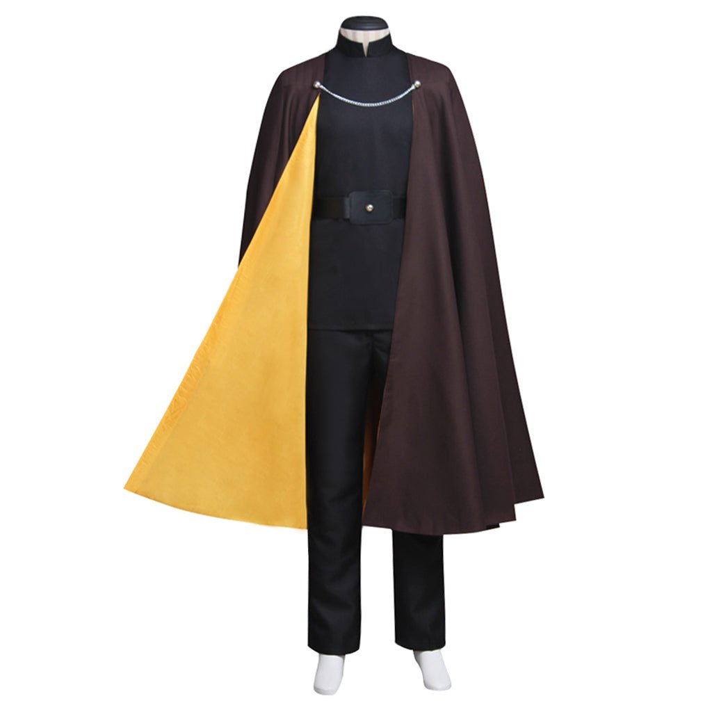Traje de Cosplay de Star Wars – Outfit Épico de Personaje Galáctico para Fans de Ciencia Ficción - Fantasia Cosera