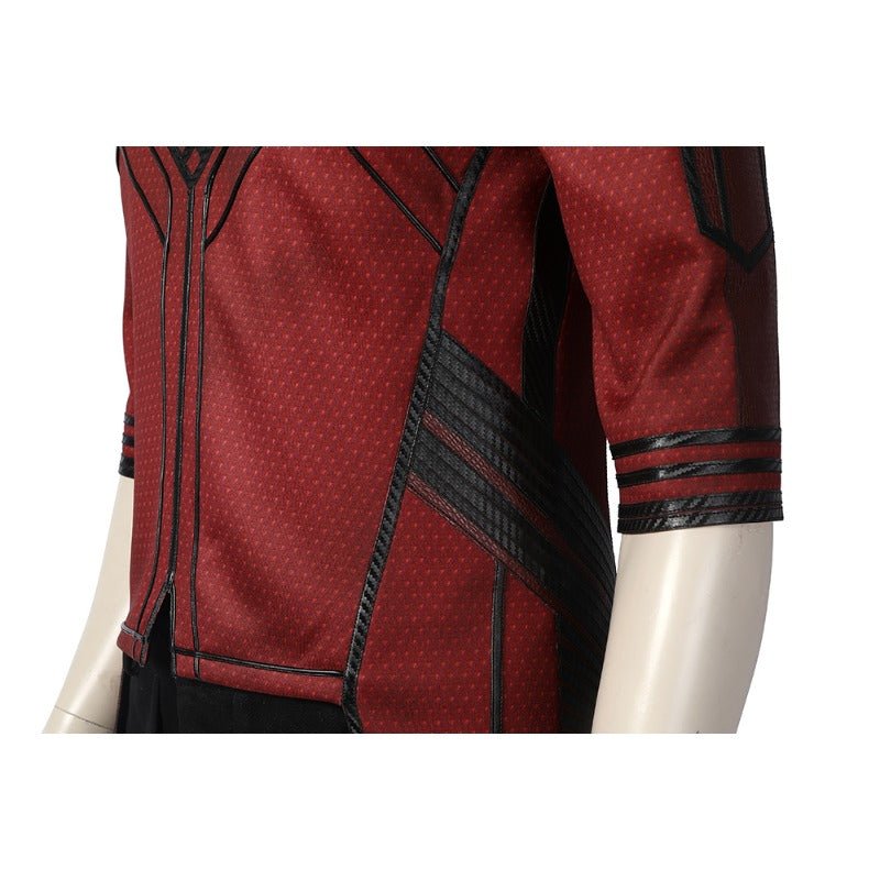 Traje de Halloween de Shang-Chi para Adultos - Chaqueta de Cosplay de Maestro de Kung Fu Superhéroe - Fantasia Cosera