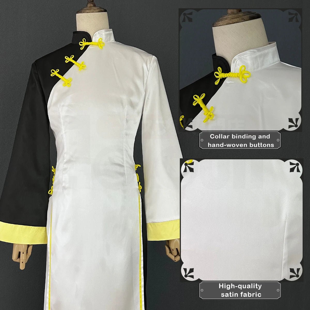 Traje de Cosplay de Bachira de Blue Lock Anime Kung Fu Tang Suit con Peluca de Fibras Sintéticas Ajustable - Fantasia Cosera