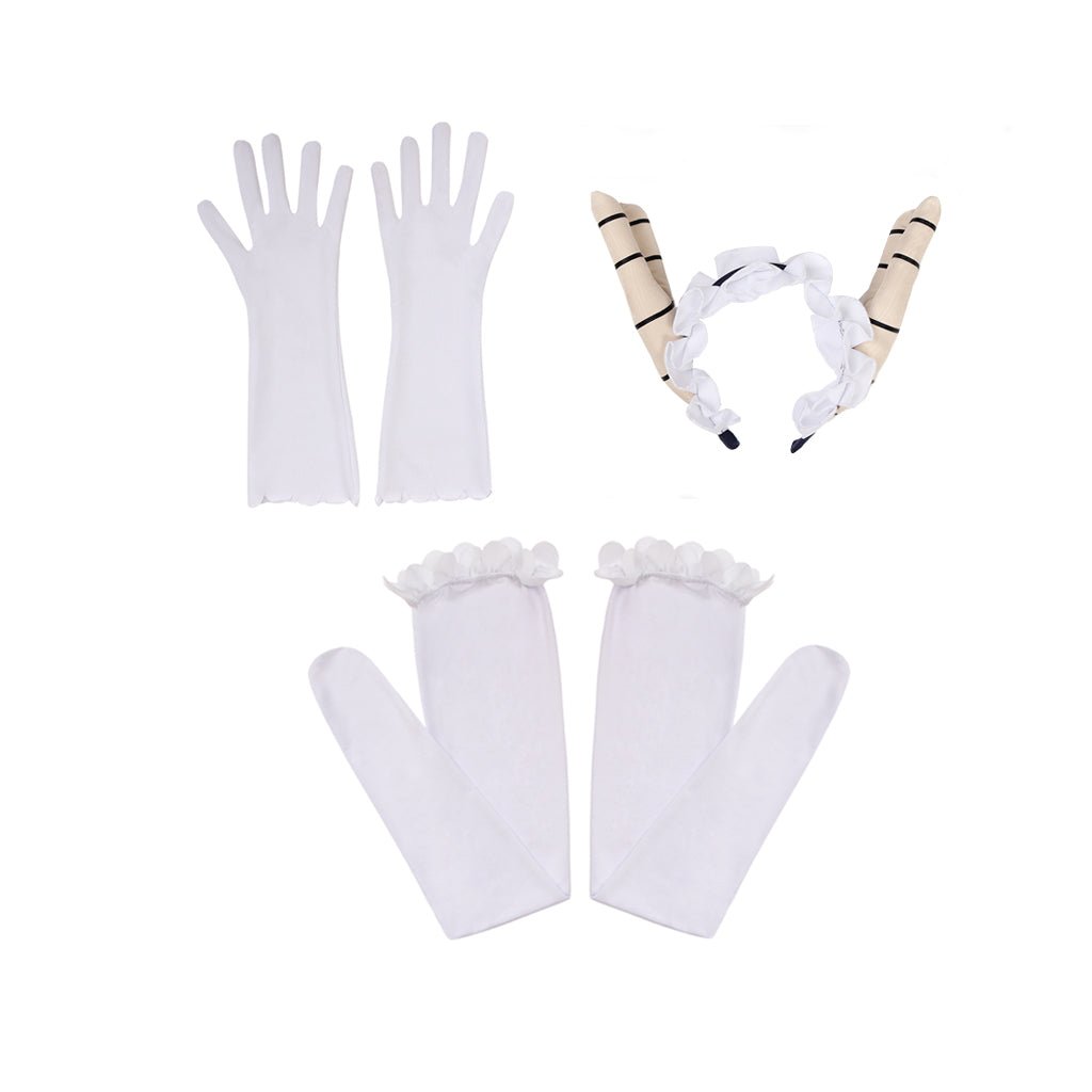 Traje de Cosplay de Tohru, la Doncella Dragón de Miss Kobayashi - Fantasia Cosera