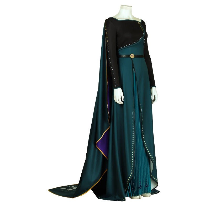 Traje de Cosplay de Anna de Frozen - Vestido de Anime de Alta Calidad para Entusiastas del Cosplay - Fantasia Cosera