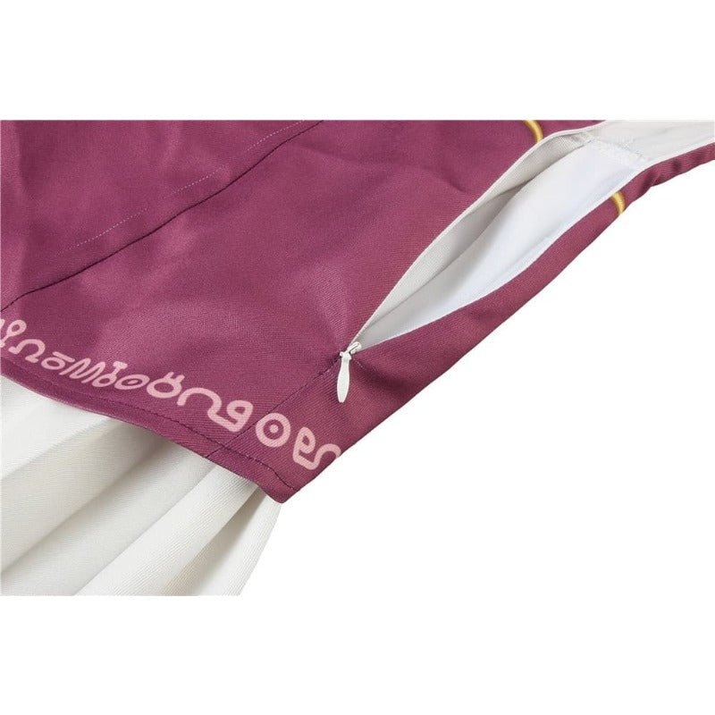 Traje de Cosplay de Zelda Twilight Princess - Diseño Elegante de Princesa para Fans - Fantasia Cosera