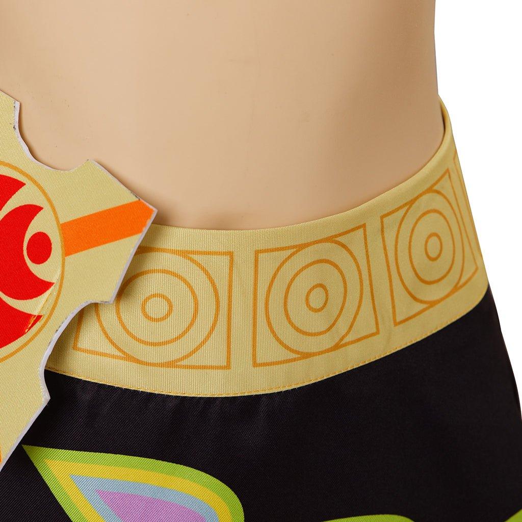 Traje de Cosplay de Lady Riju para Mujeres | Fantasía Cosera | Disfraz para Halloween y Carnaval - Fantasia Cosera