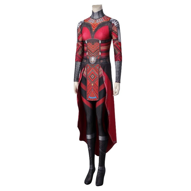 Traje de Cosplay Dora Milaje Aneka Nakia de Black Panther Wakanda Forever - Fantasia Cosera