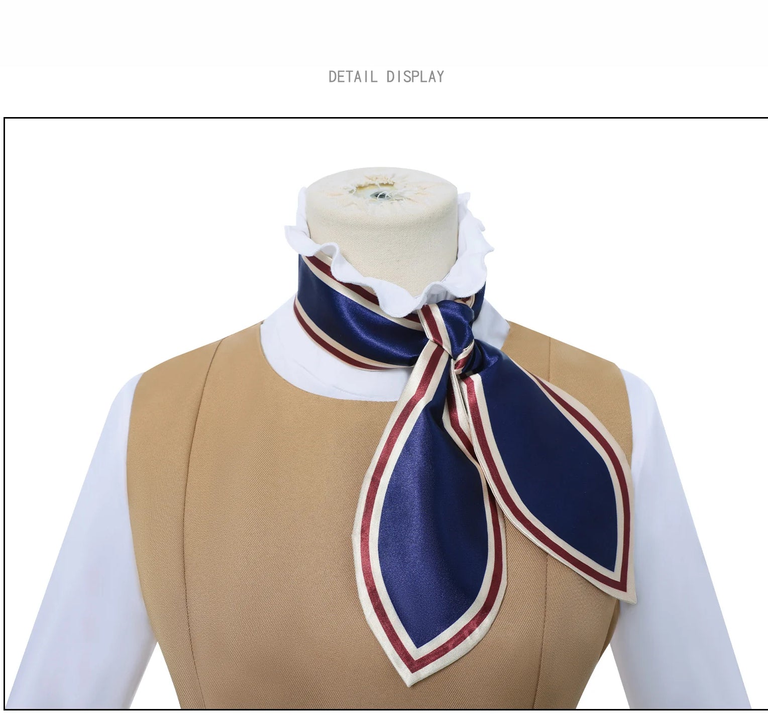 Traje de Cosplay M3GAN 2.0 – Disfraz para Halloween y Escenarios para Adultos y Niños - Fantasia Cosera