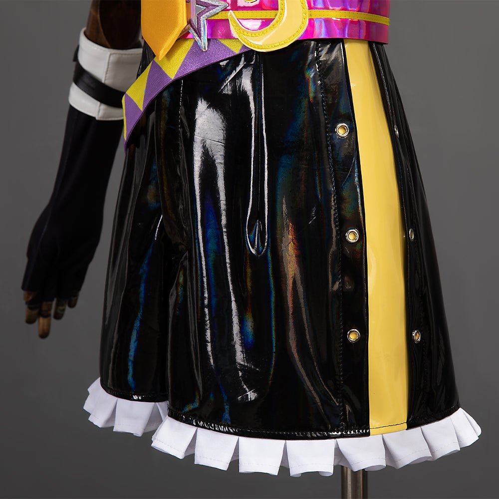 Trajes de Cosplay de Len y Rin de Muse Dash | Concierto Mágico de Project Mirai Sekai Juego Completo - Fantasia Cosera