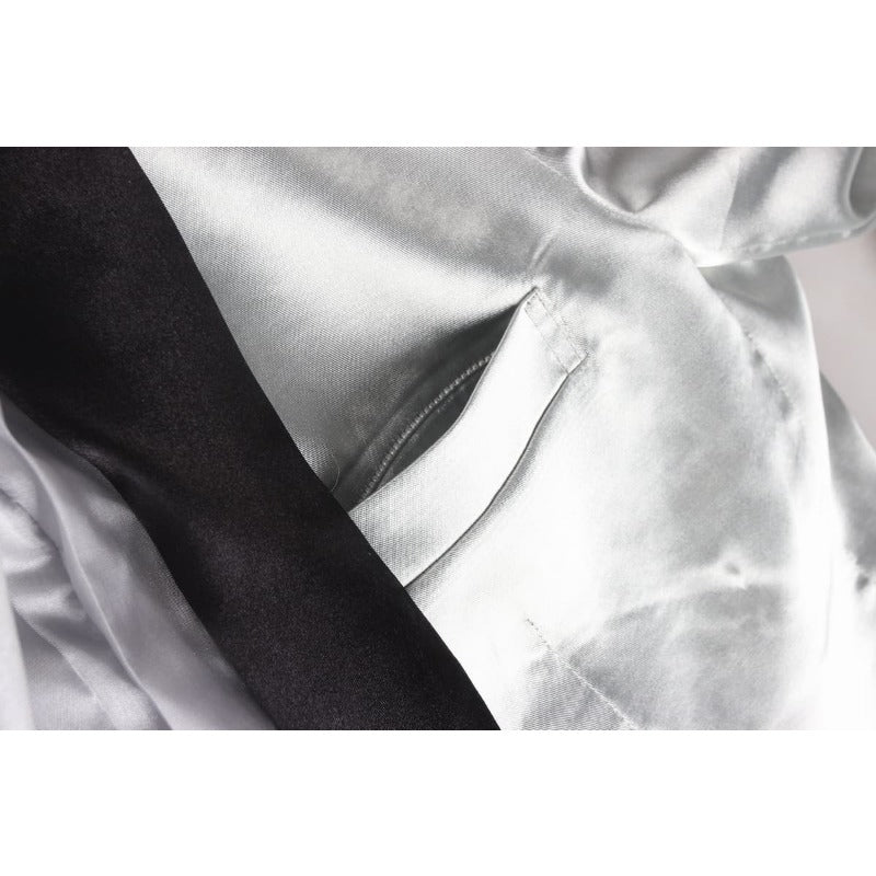 Traje de Cosplay de Jared Leto Joker - Outfit para Fiesta de Halloween Hecho a Medida - Fantasia Cosera