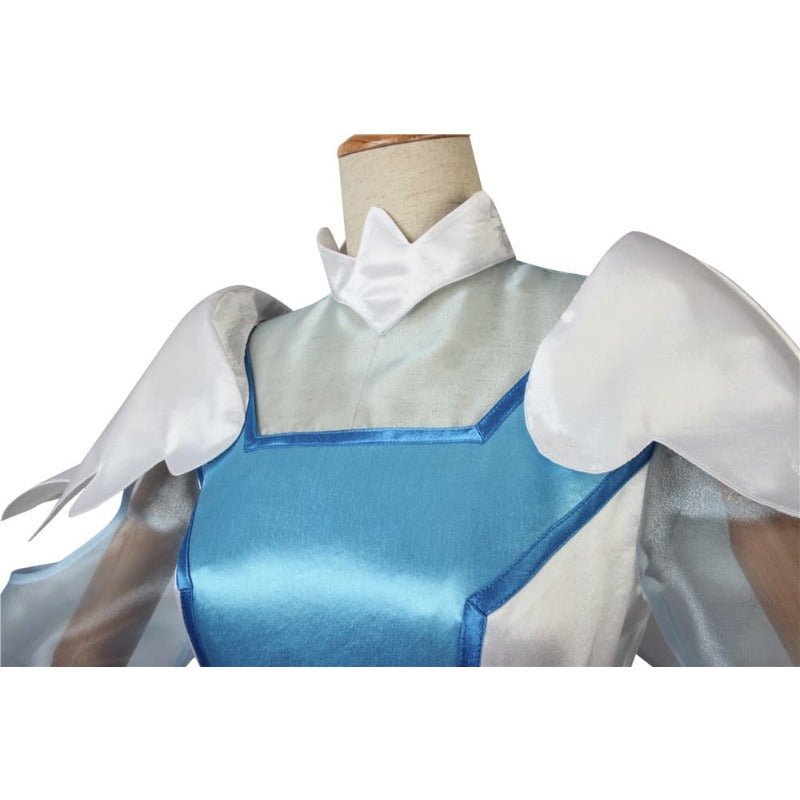 Traje de Cosplay de Cure Ange Yakushiji Saaya de Hugtto! Pretty Cure para Adultos - Fantasia Cosera