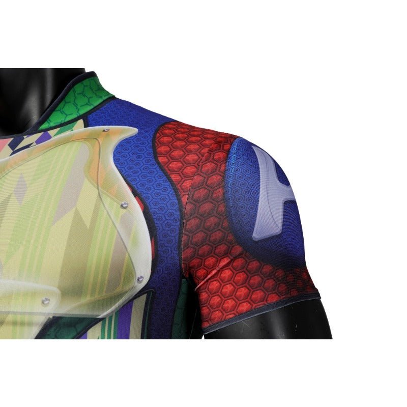 Traje de Cosplay de A-Train de The Boys para Halloween y Carnaval - Fantasia Cosera